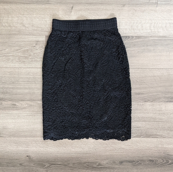 Vero Moda Black Lace Skirt - XS - Picture 1 of 5